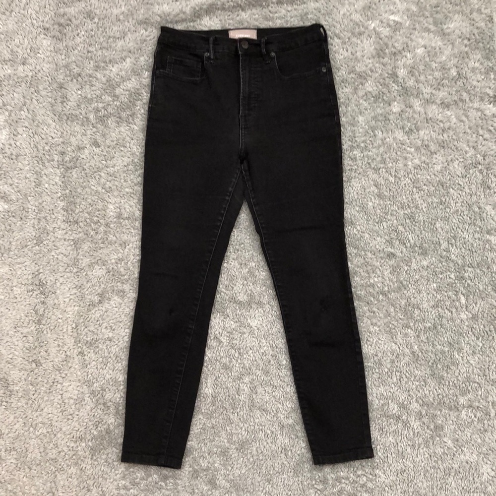 Everlane High Rise Black Women's Jeans